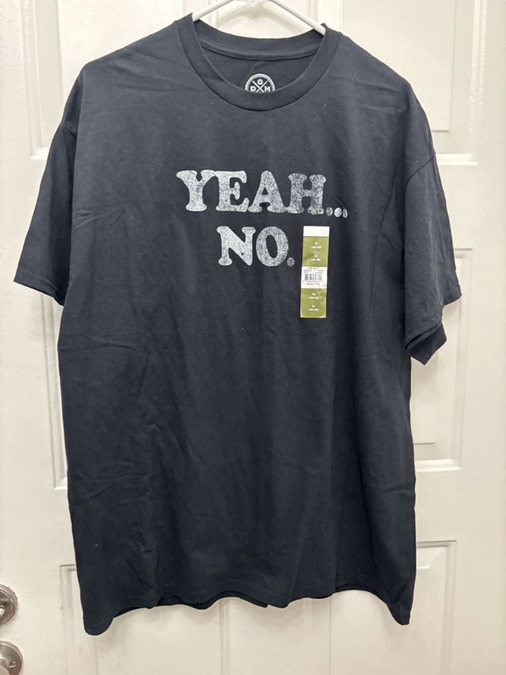 Yeah.. No.  Dom brand NWT Graphic Tee - Black